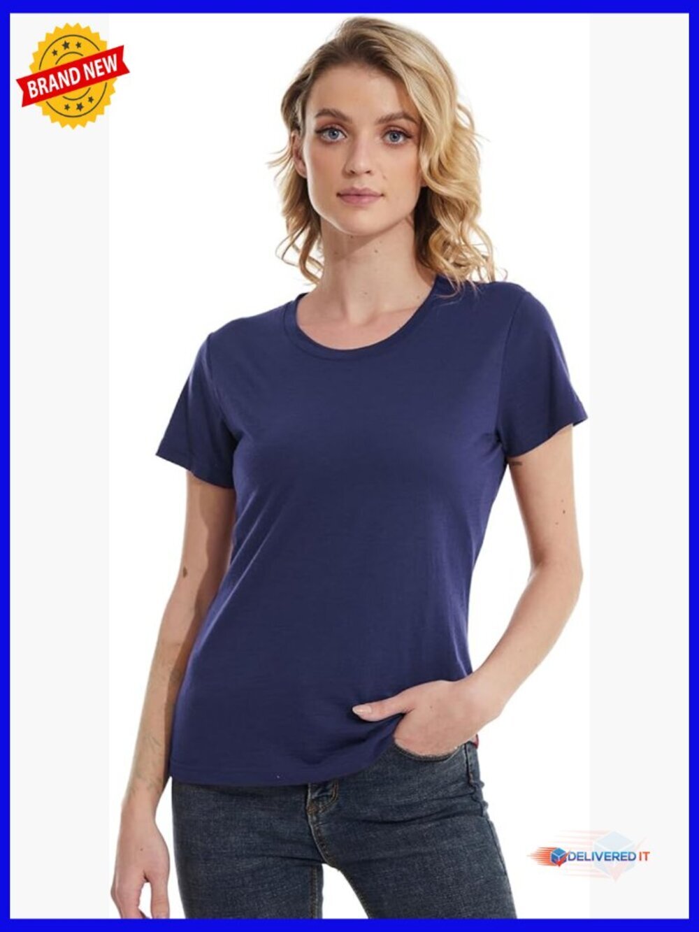 Women's Merino Wool Short Sleeve Activewear Tee - Moisture Wicking Base Layer